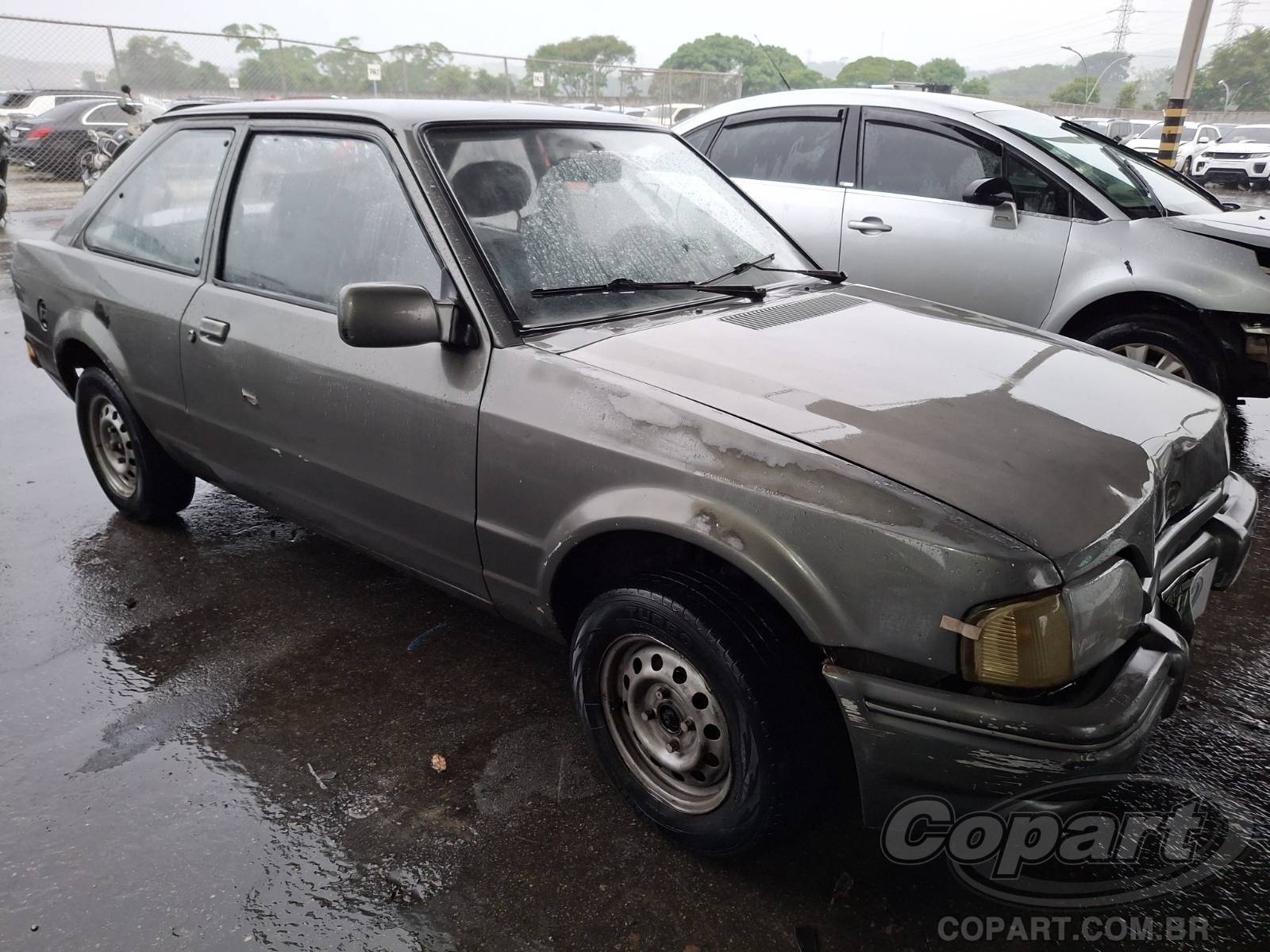 Veículo Ford Escort FORD ESCORT 1991 1.6 1991 em leilão