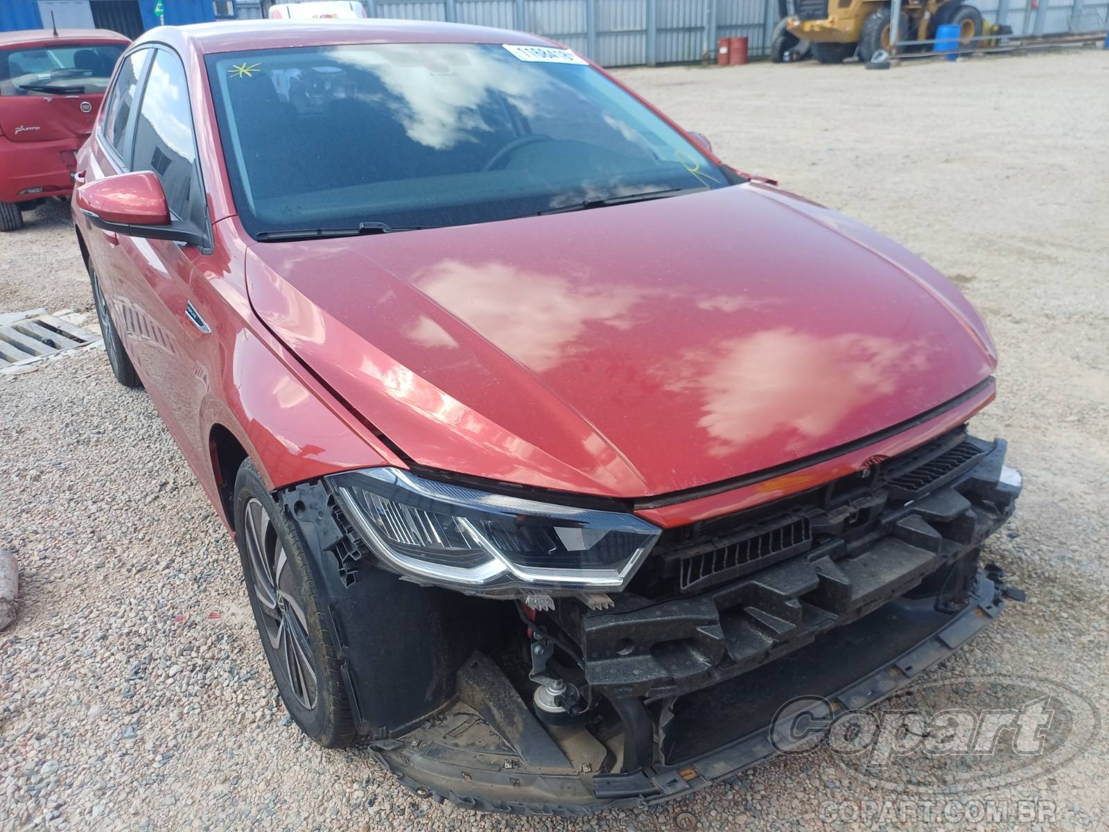 2023 VOLKSWAGEN POLO — leilão em Curitiba/PR