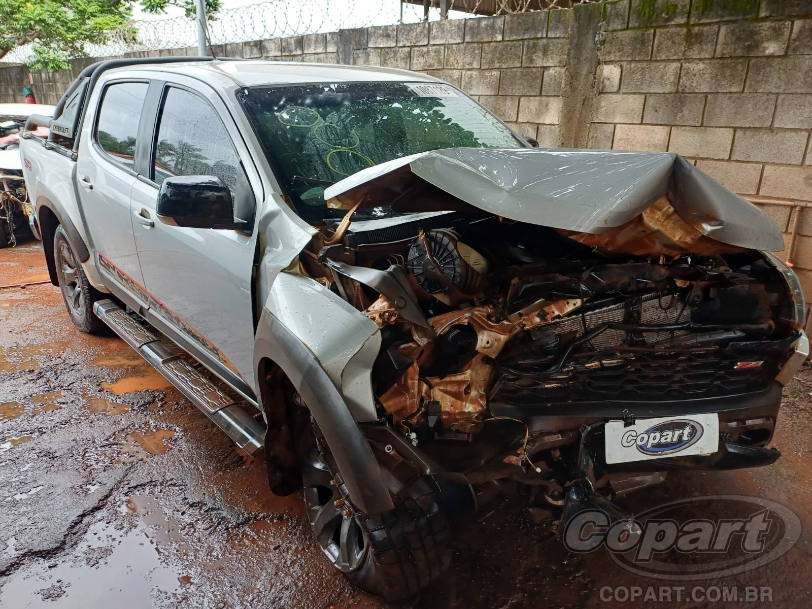 Veículo CHEVROLET S10 Chevrolet S10 Cabine Dupla 2023 - 2.8 CTDI 2023 em leilão