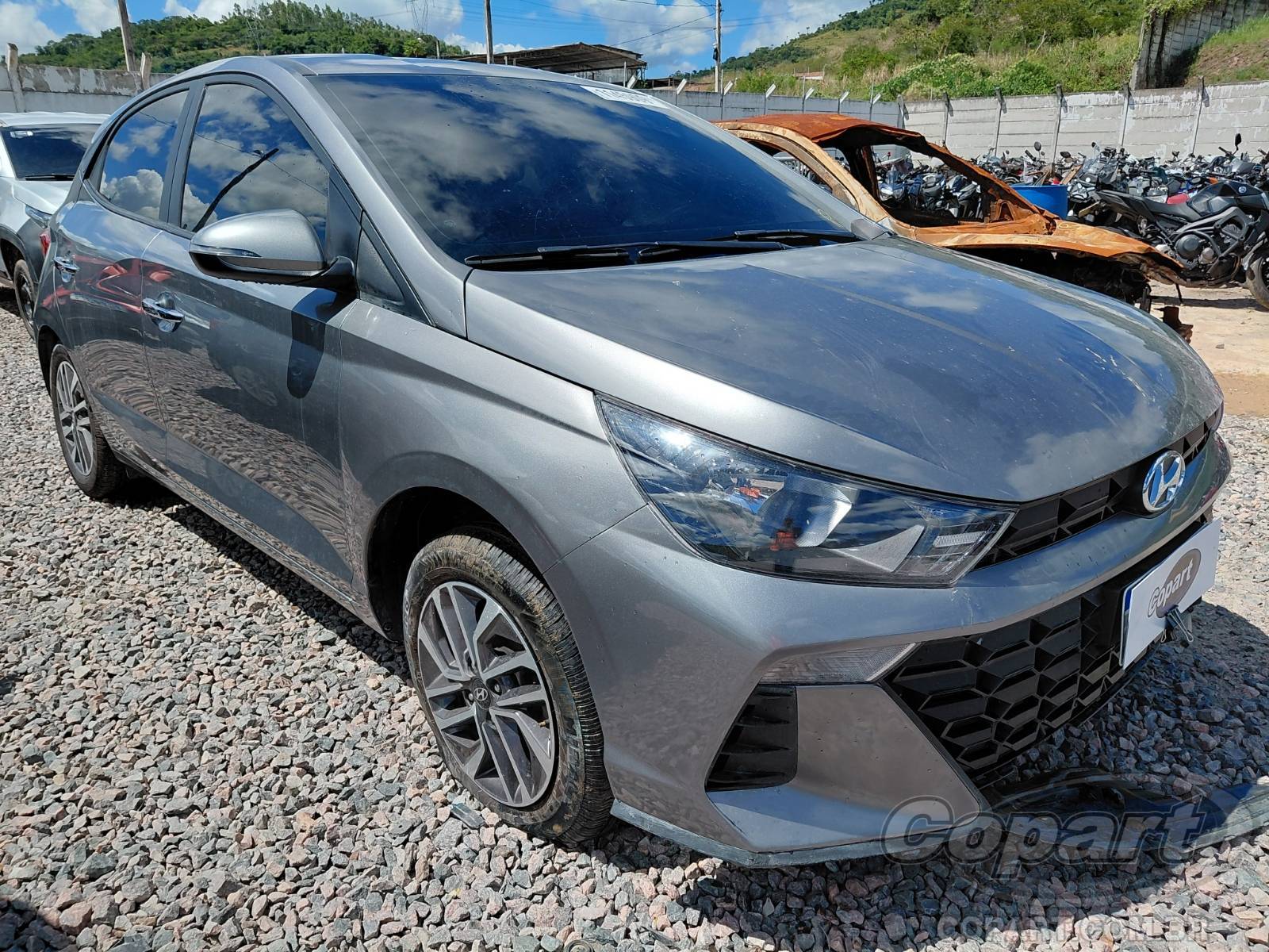 Hyundai HB20 Limited 1.0 12V CVVT 2024