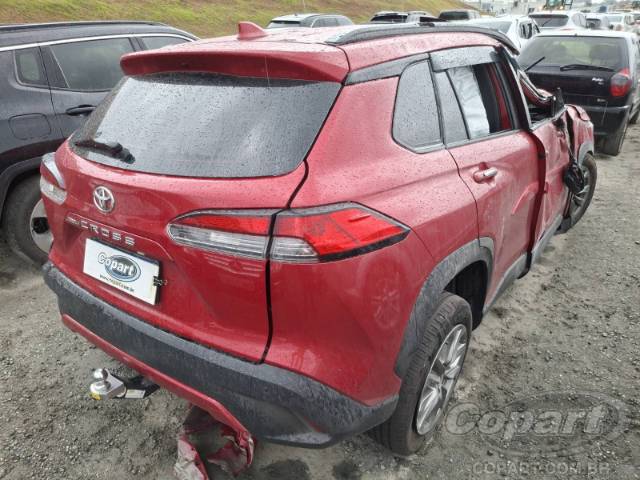 2026 TOYOTA COROLLA CROSS 