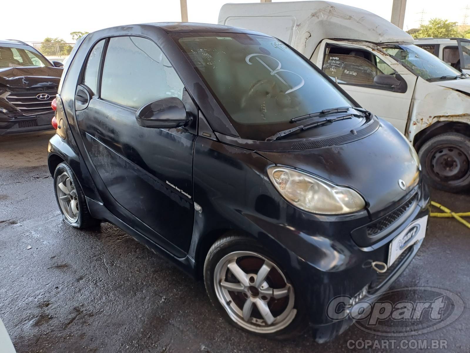 Veículo smart SMART SMART FORTWO 2011 2011 em leilão
