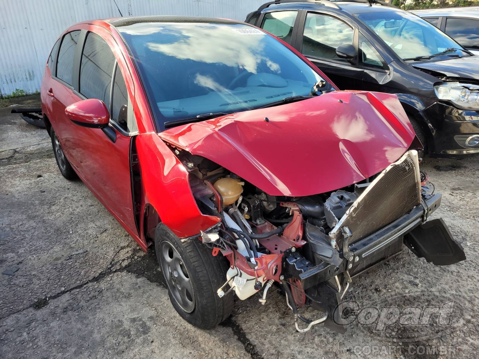 Veículo Peugeot C3 CITROEN C3 Tendance 1.6 16V VVT 2016 2016 em leilão