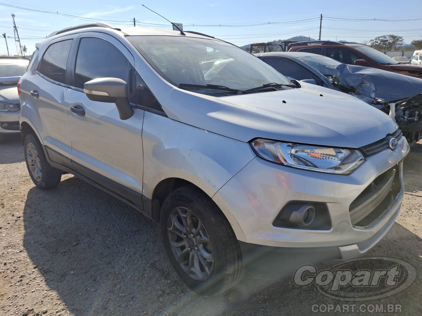 Veículo Ford Ecosport FORD ECOSPORT 1.6 16V SIGMA 2015 2015 em leilão