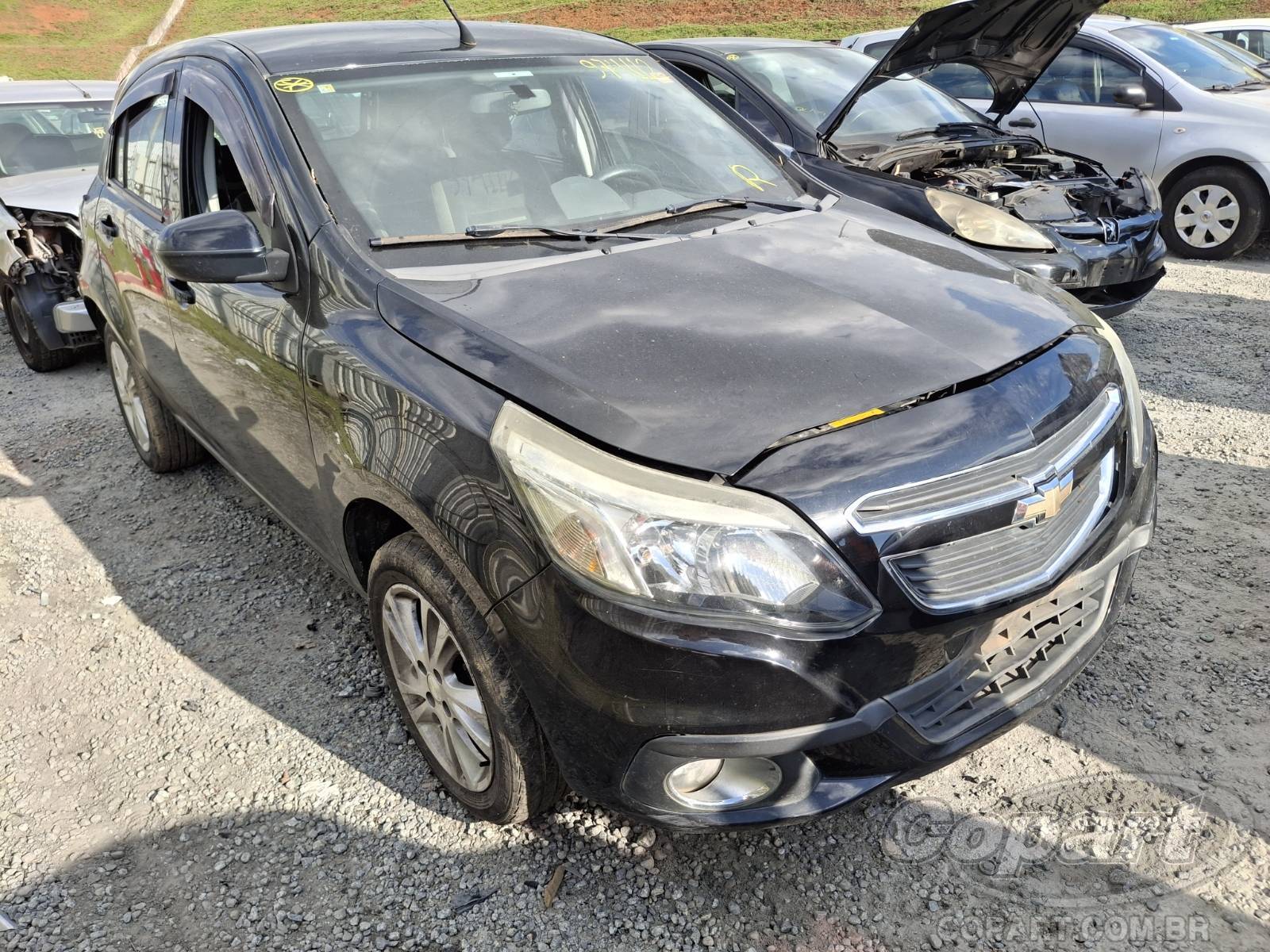 Veículo GM - Chevrolet Agile Chevrolet Agile LTZ 1.4 Econo.Flex 2014 Pequena Monta 2014 em leilão