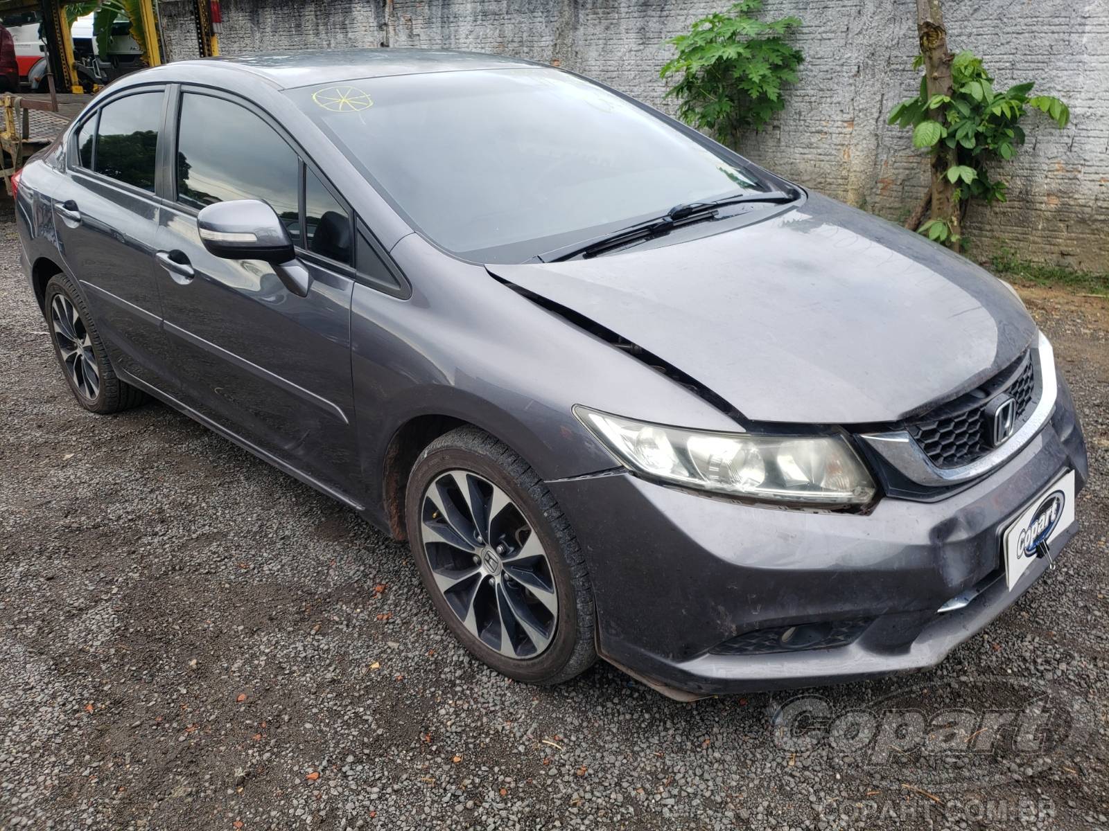 Honda Civic LXR 2.0 16V i-VTEC 2016 Médio Estado
