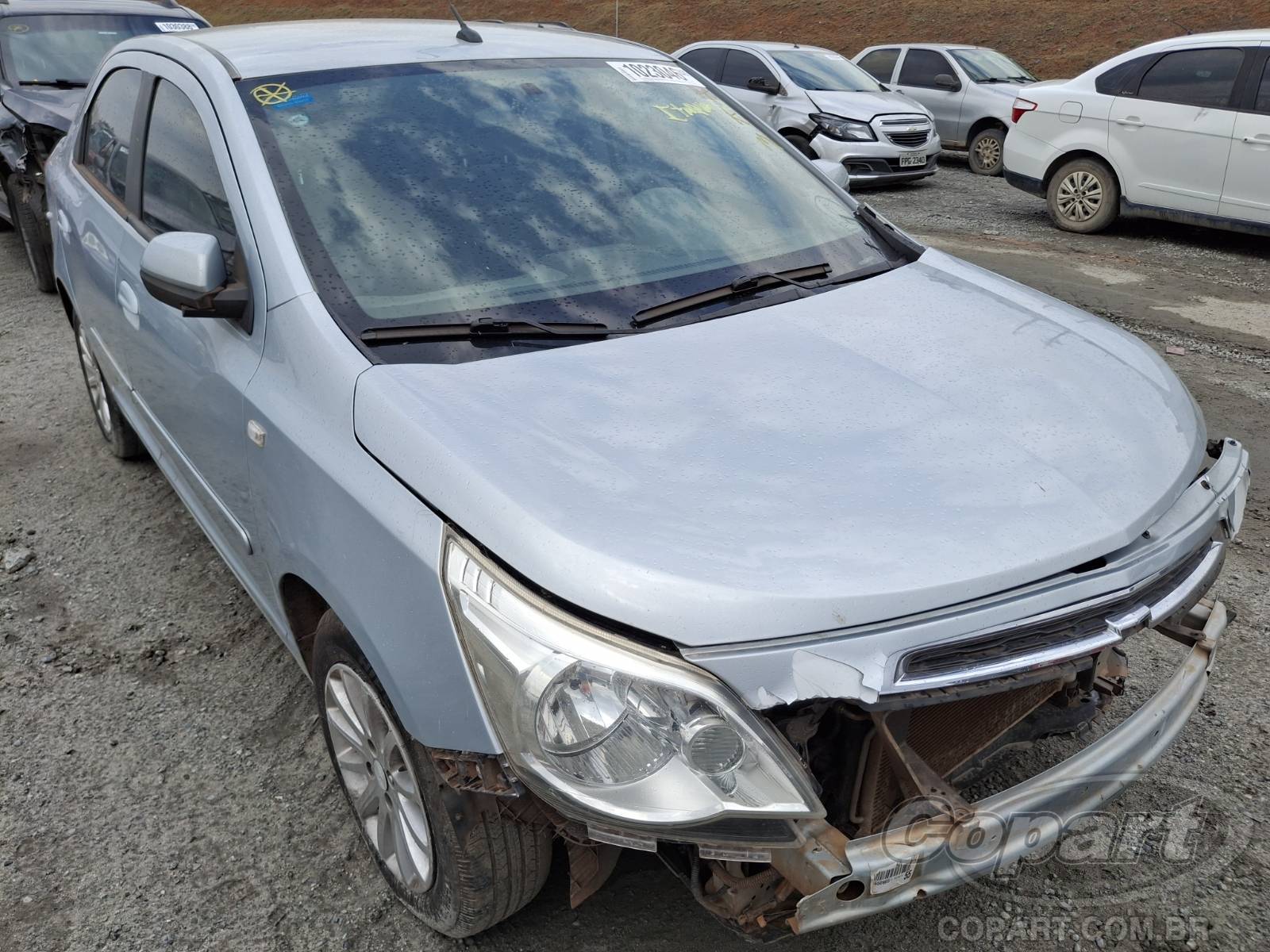 CHEVROLET COBALT LTZ 1.4 Econo.Flex 2012