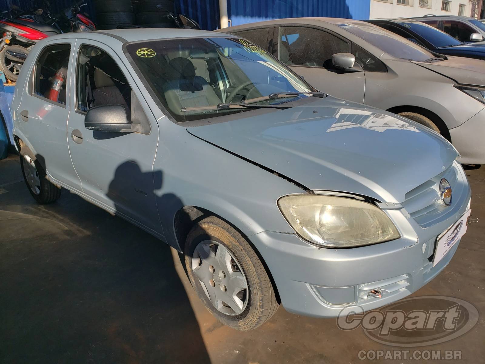 Veículo GM - Chevrolet Celta Chevrolet Celta Life 1.0 VHC FlexPower 2009 2009 em leilão