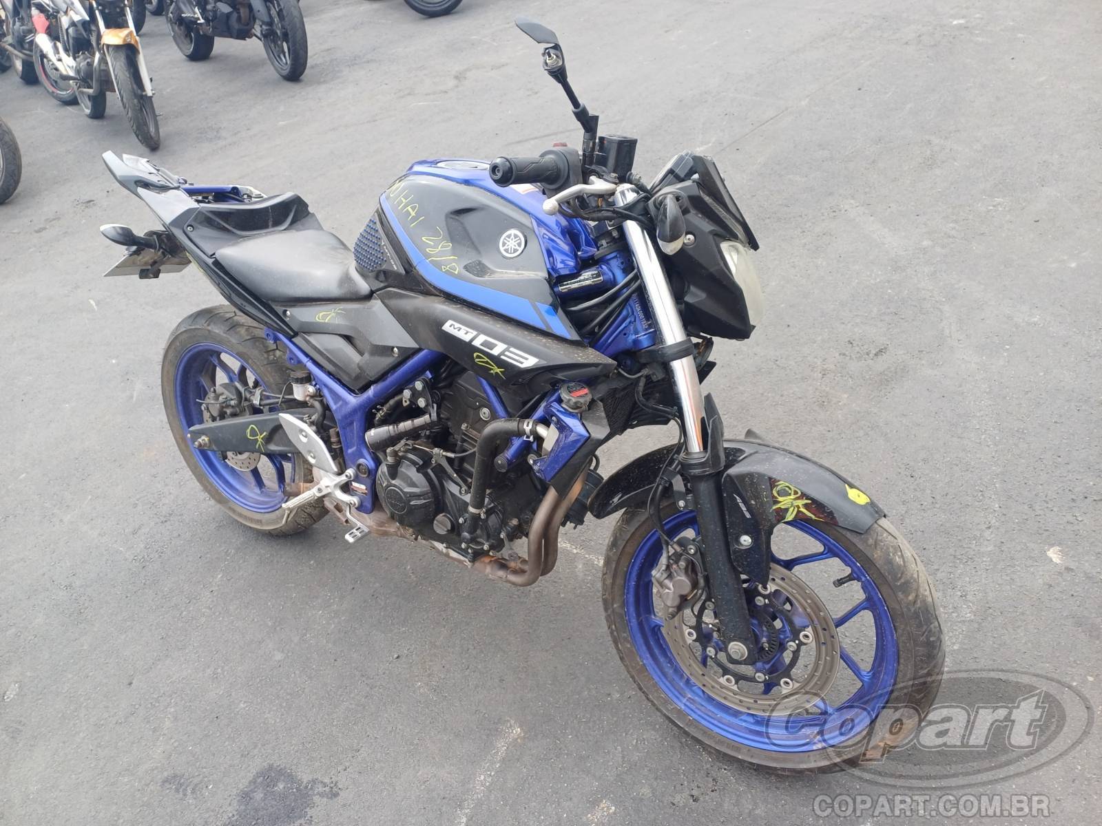 YAMAHA MT-03 2019