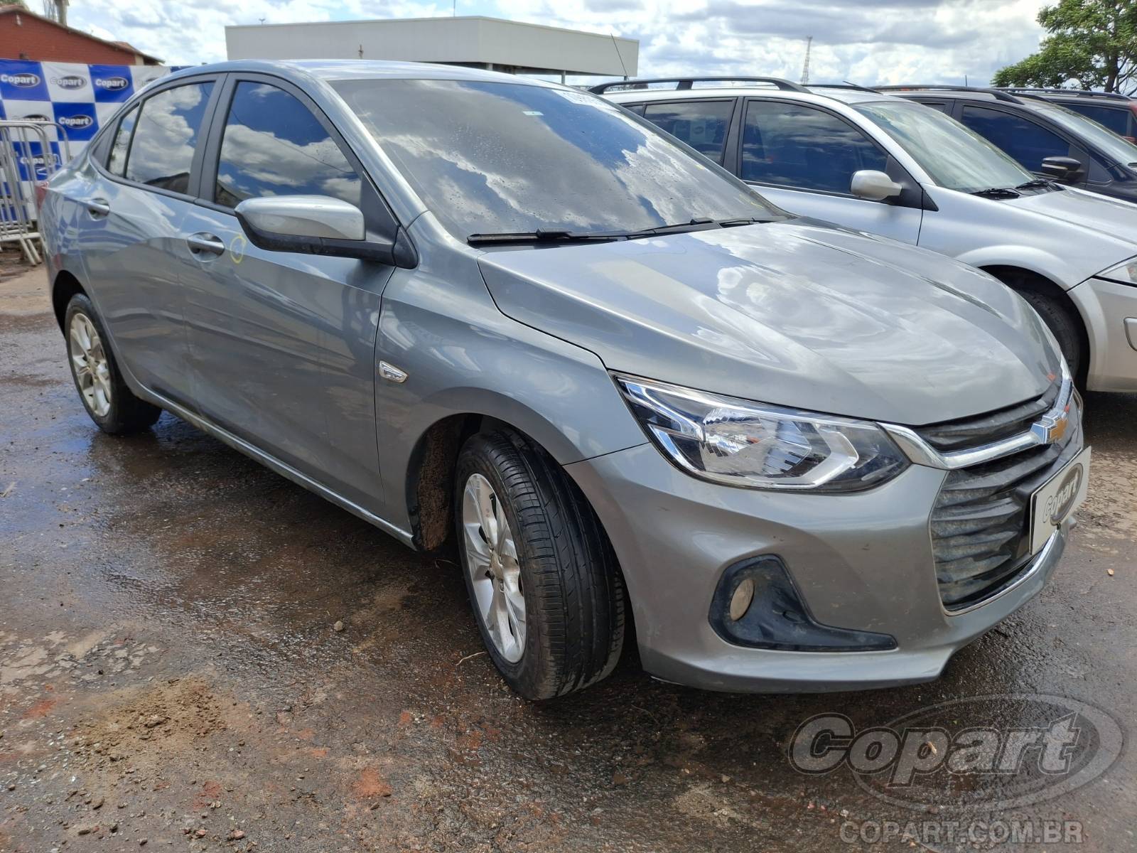 Veículo GM - Chevrolet Onix Plus Chevrolet Onix Plus 1.0 12V Ecotec Turbo 2024 em leilão