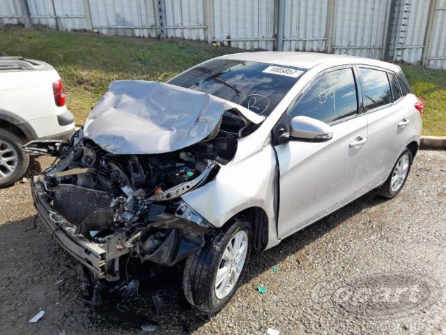 2019 TOYOTA YARIS 