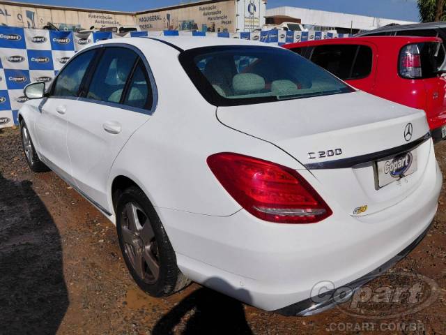 2016 MERCEDES BENZ CLASSE C 