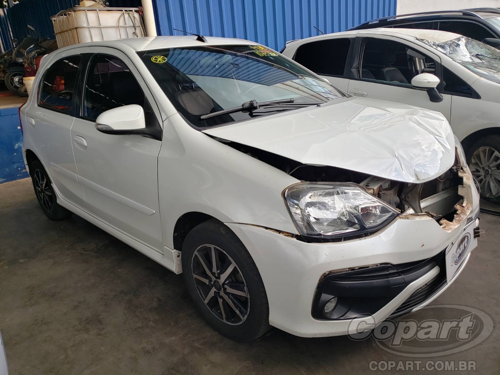 Veículo Toyota Etios Toyota Etios 2018 2018 em leilão