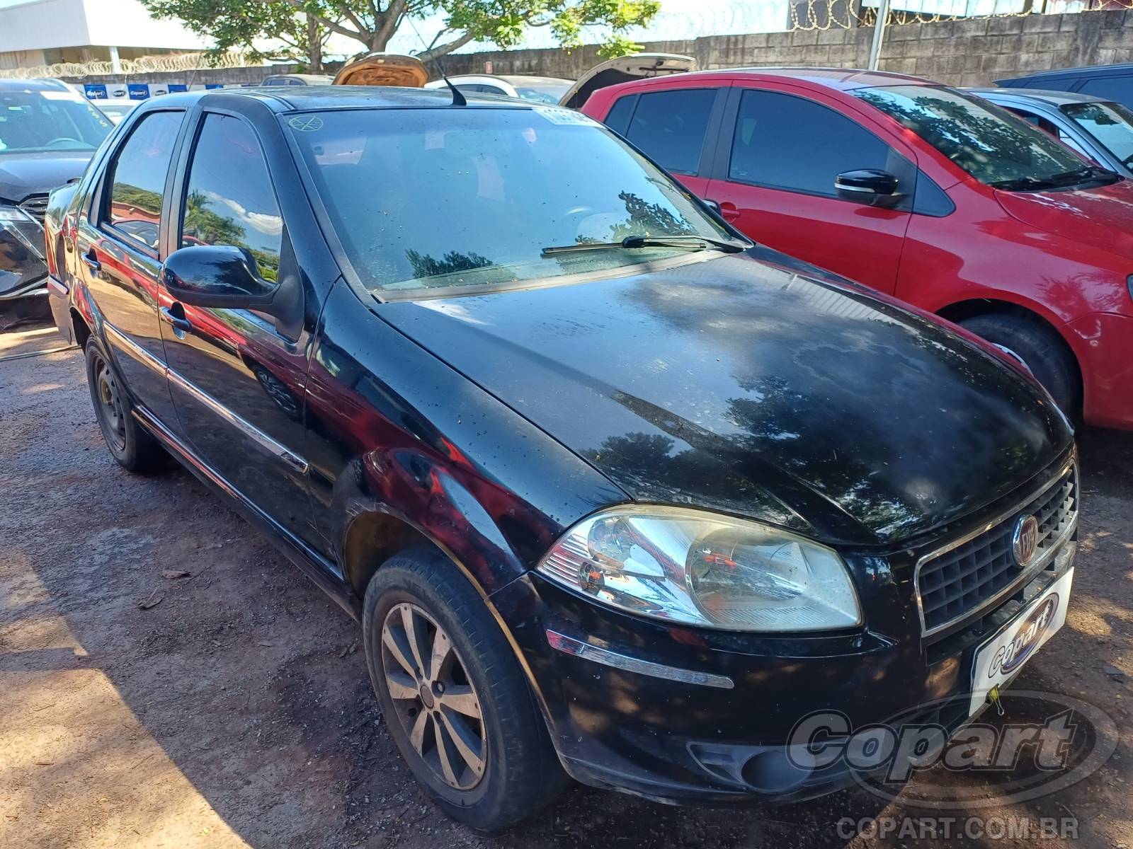 Veículo Fiat Siena Fiat Siena EL 1.4 2012 2012 em leilão