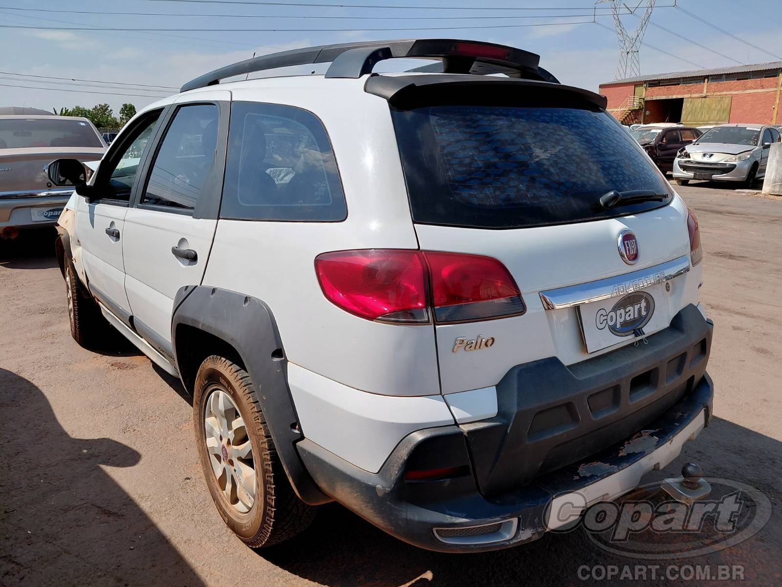 2014 FIAT PALIO WEEKEND — foto 3 de 11