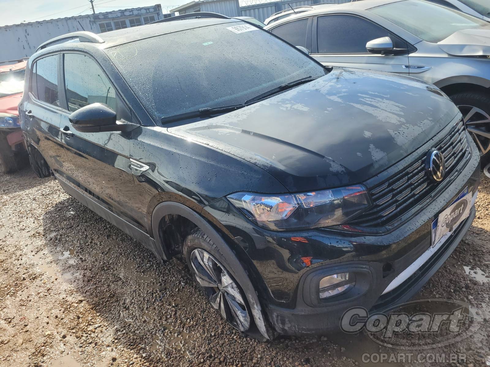 Volkswagen T-Cross Comfortline 1.0 12V TSI Turbo 2024 Médio Estado