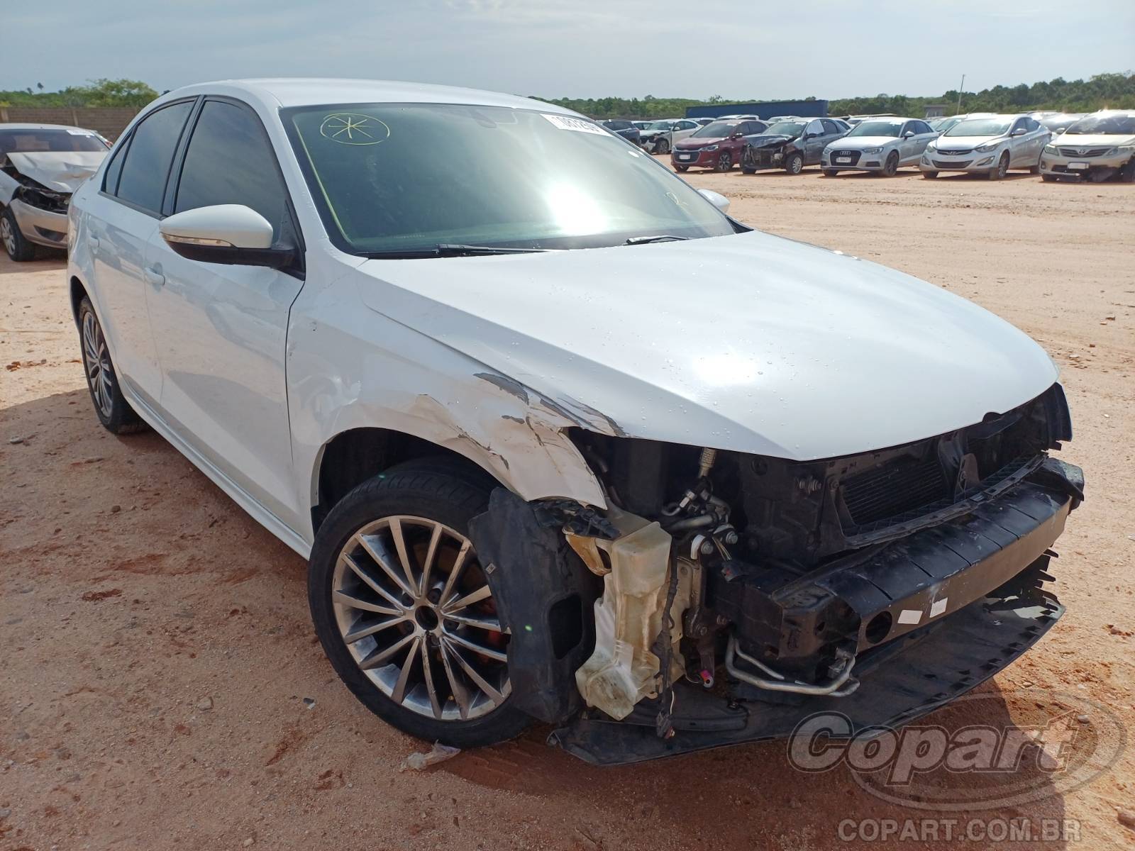 Veículo VW - VolksWagen Jetta Volkswagen Jetta 1.4 16V TSI Turbo 2017 2017 em leilão