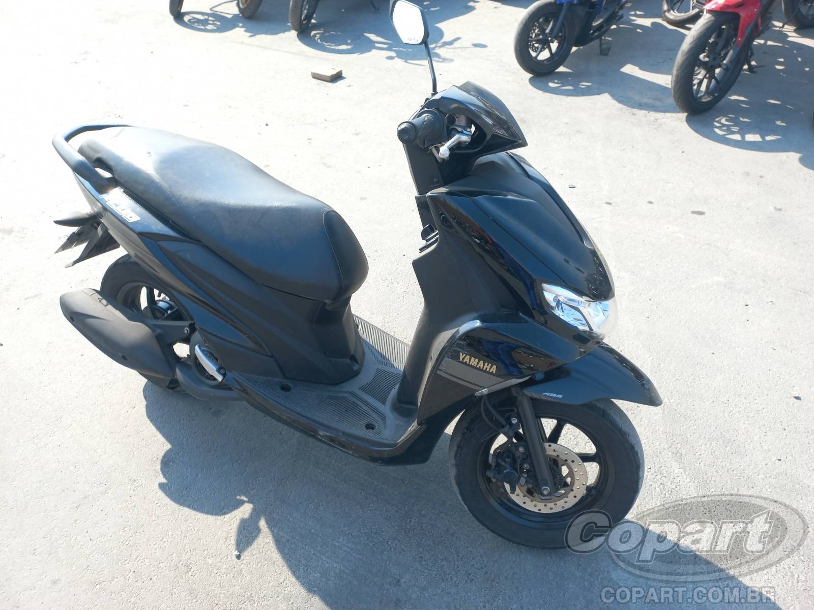 Veículo YAMAHA Fluo YAMAHA FLUO 2024 Conservado 2024 em leilão
