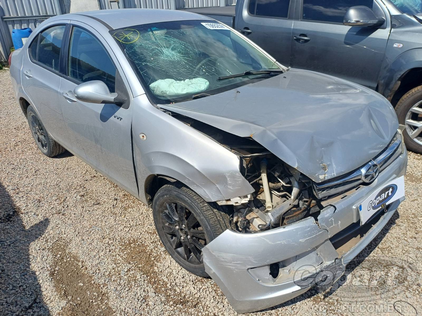 Veículo JAC J3 JAC J3 TURIN 2014 Gasolina 2014 em leilão