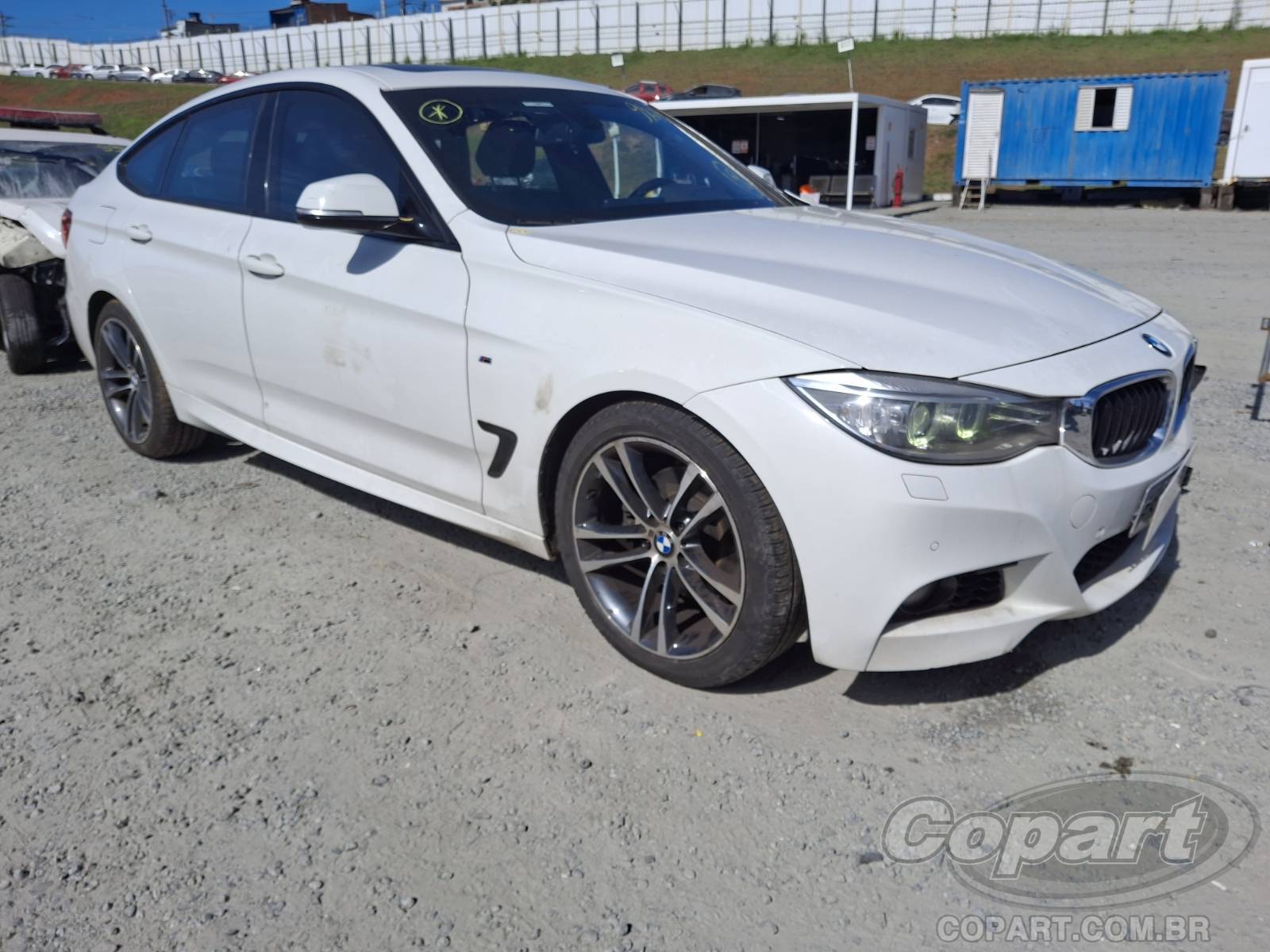 Veículo BMW Serie 3 Gran Turismo BMW SERIE 3 GRAN TURISMO 2014 2014 em leilão