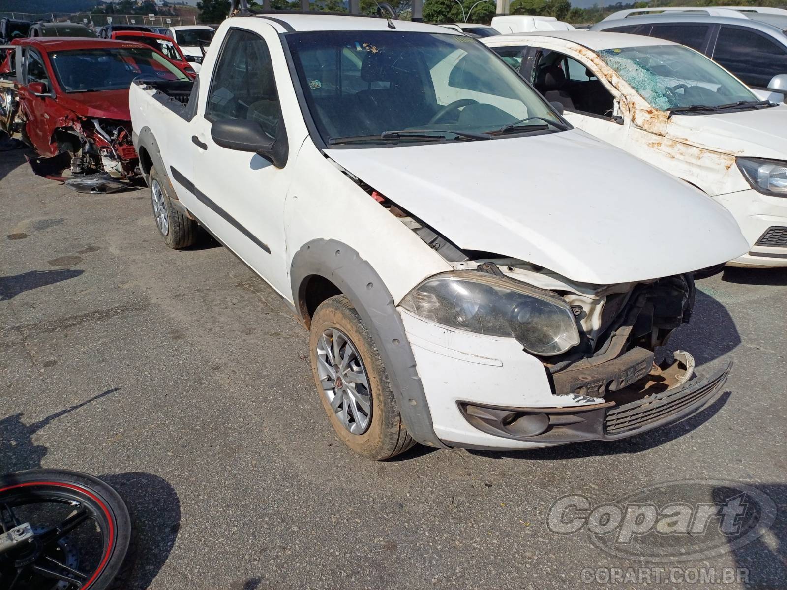 Veículo FIAT Strada FIAT STRADA 1.4 2010 em leilão