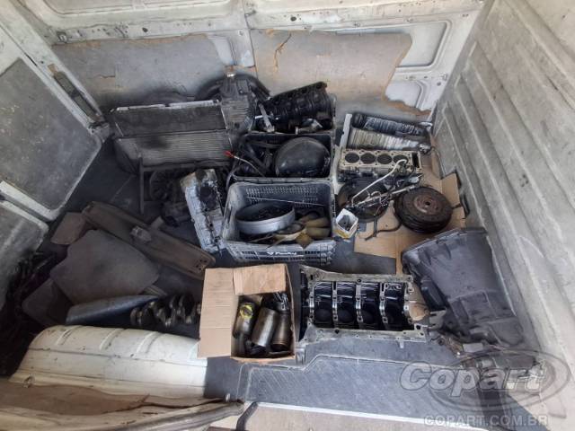 2008 MERCEDES BENZ SPRINTER FURGAO 