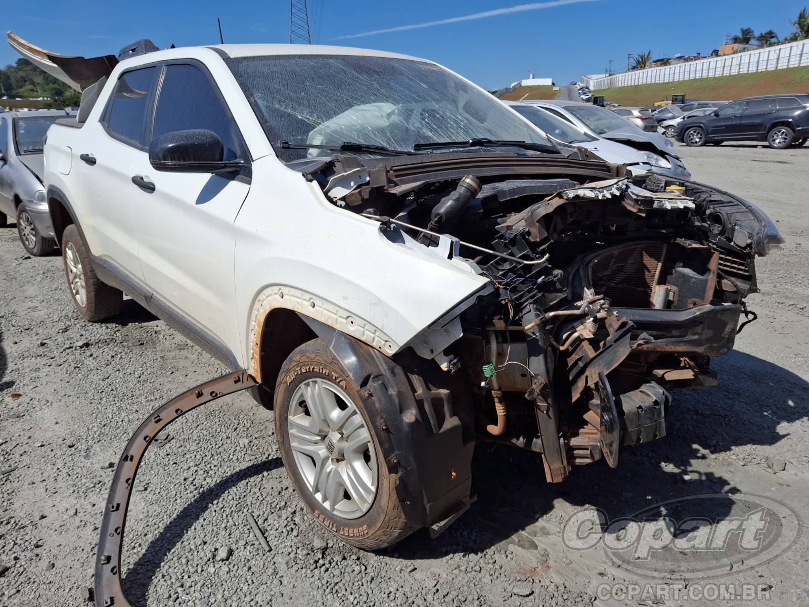Veículo FIAT Toro FIAT TORO 2022 2022 em leilão