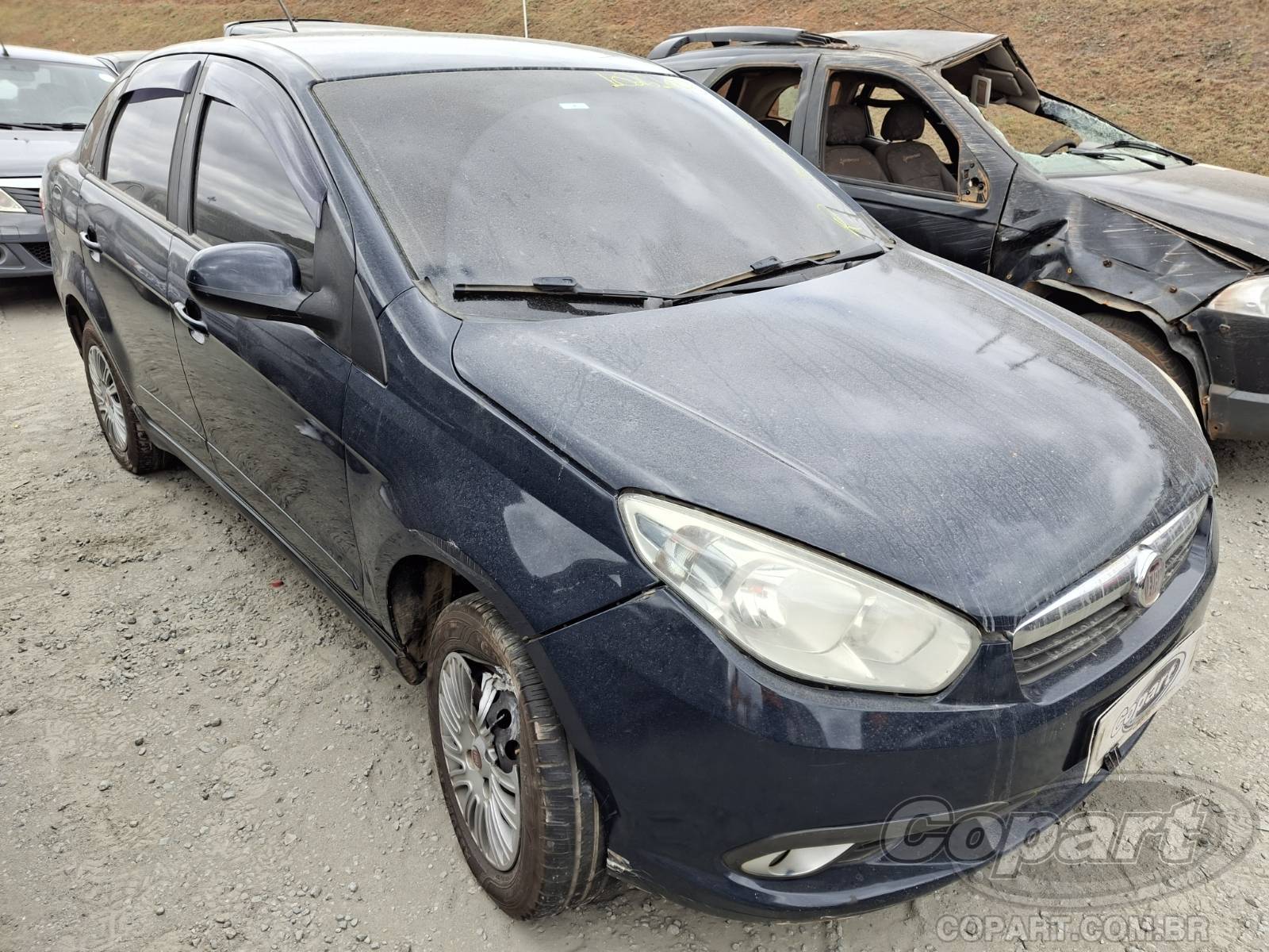 Veículo Fiat Grand Siena FIAT GRAND SIENA 1.4 EVO 2012 2013 em leilão