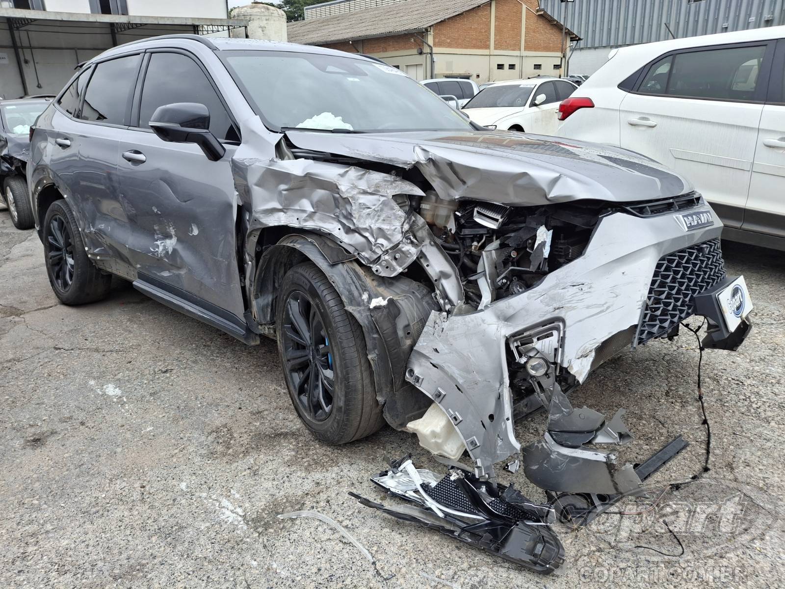 Veículo GWM Haval GWM Haval H6 GT PHEV AWD 1.5 16V Turbo 2025 2025 em leilão