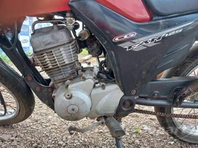 2014 HONDA CG 125 