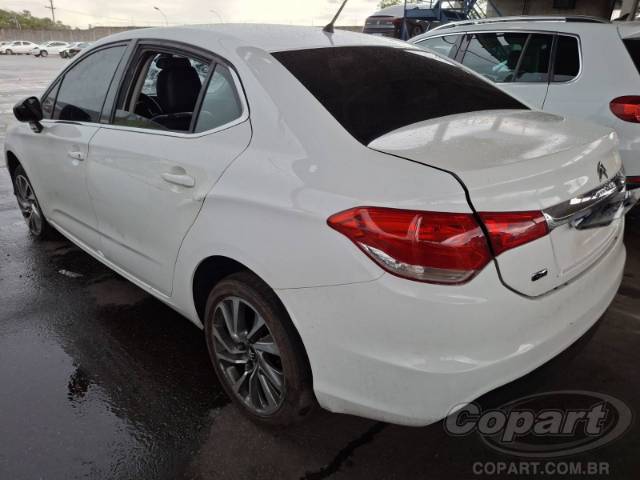 2014 CITROEN C4 LOUNGE 