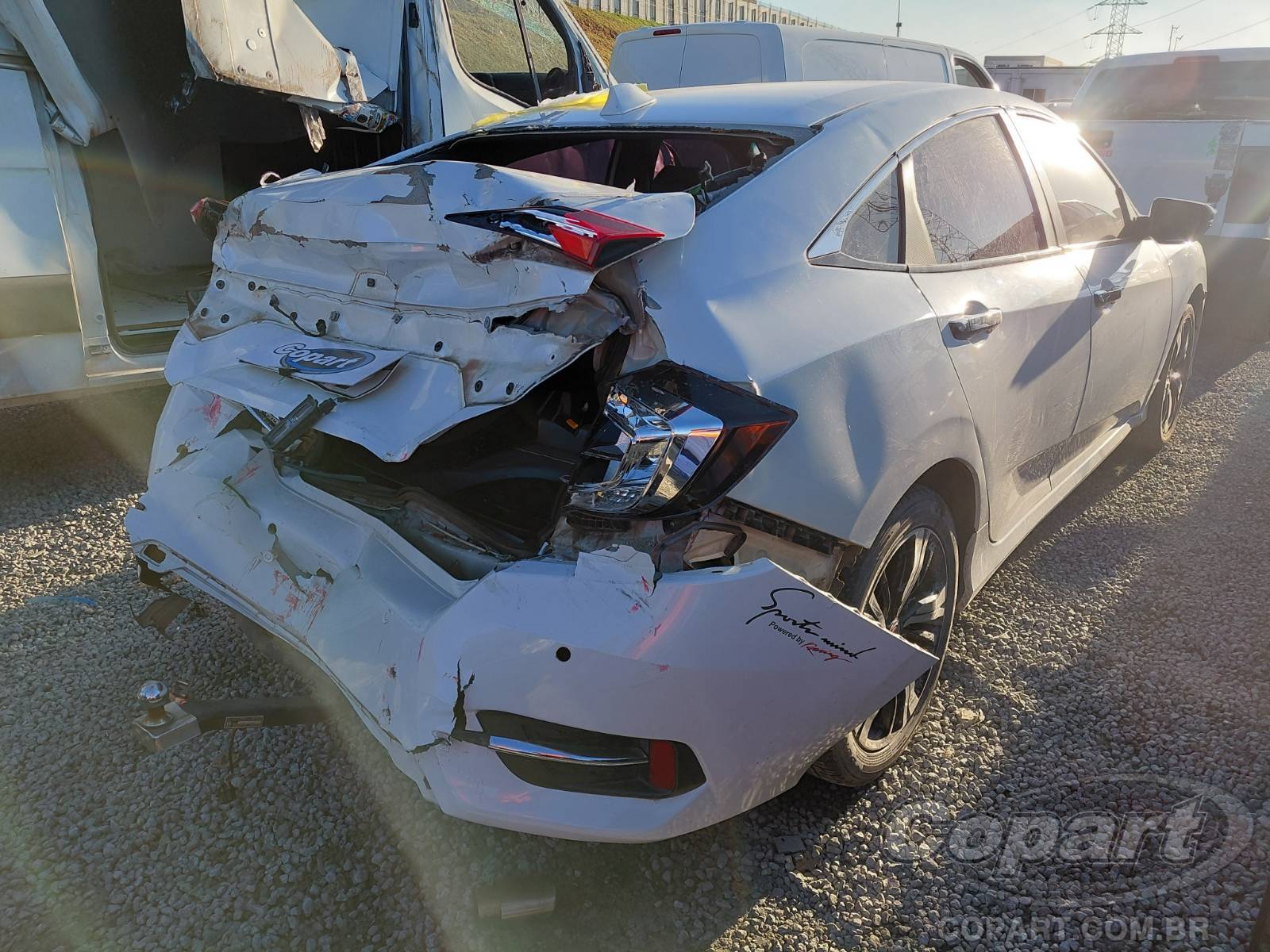 2017 HONDA CIVIC — foto 4 de 10