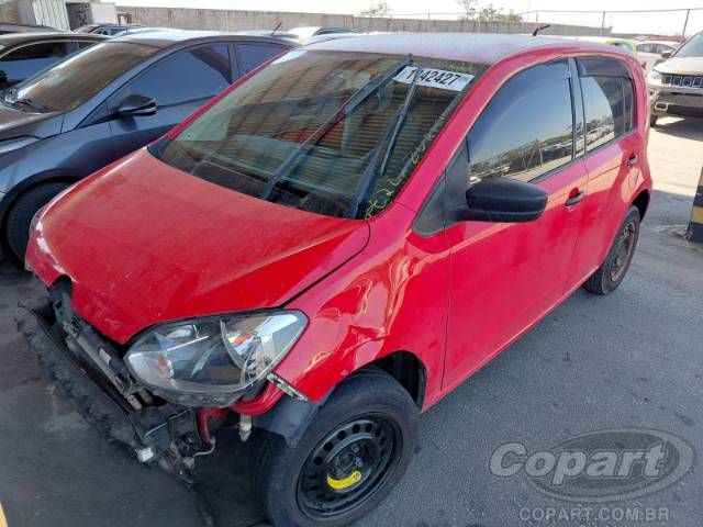 2016 VOLKSWAGEN UP 