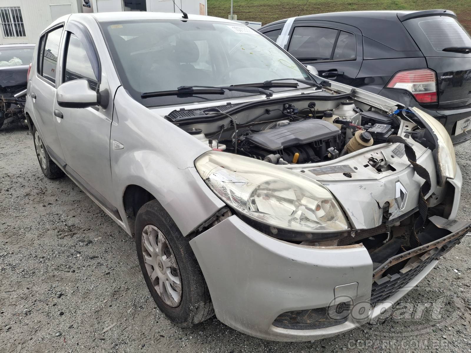 Renault Sandero 2012 1.0 16V Flex