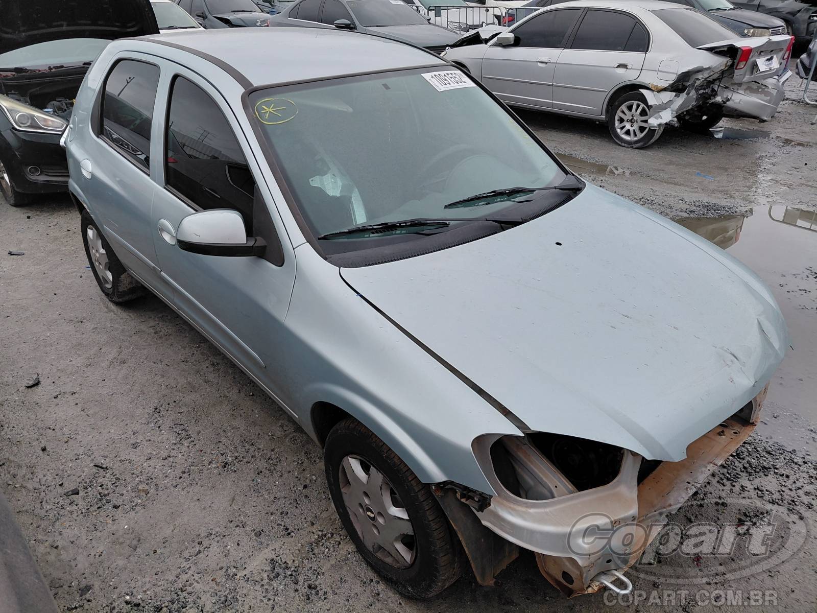 Veículo GM - Chevrolet Chevrolet Chevrolet Celta 1.0 Flex 2012 2012 em leilão