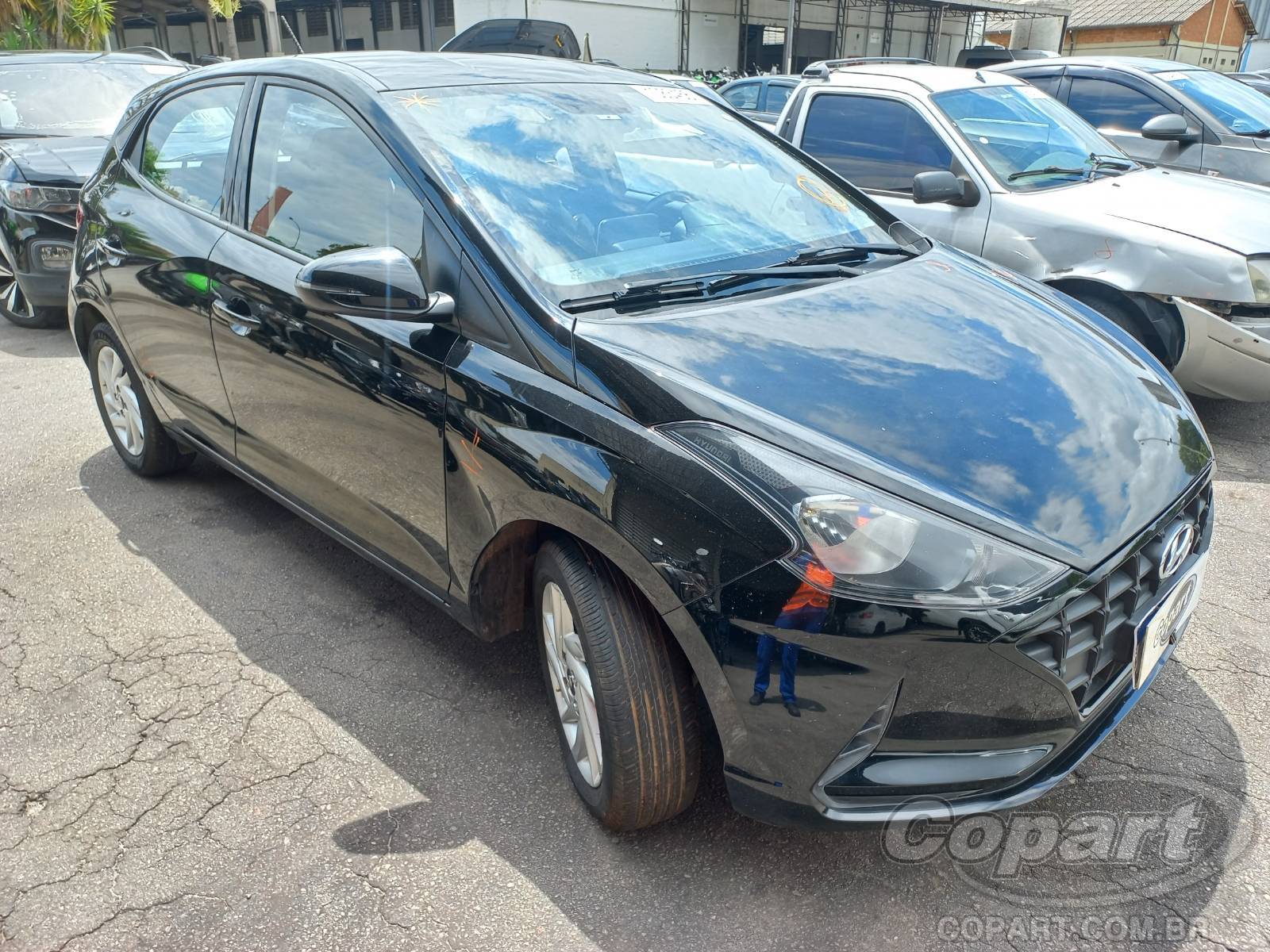 Veículo Hyundai HB20 Hyundai HB20 Evolution 1.0 12V CVVT 2022 2022 em leilão