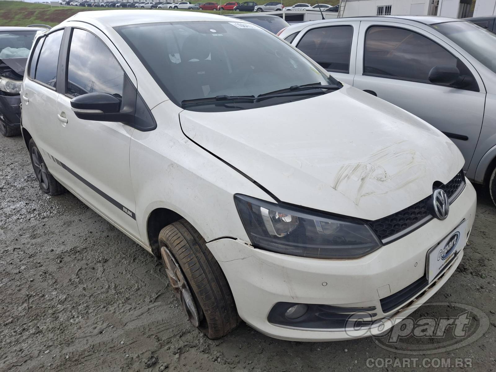 Volkswagen Fox 1.6 MSI 2017