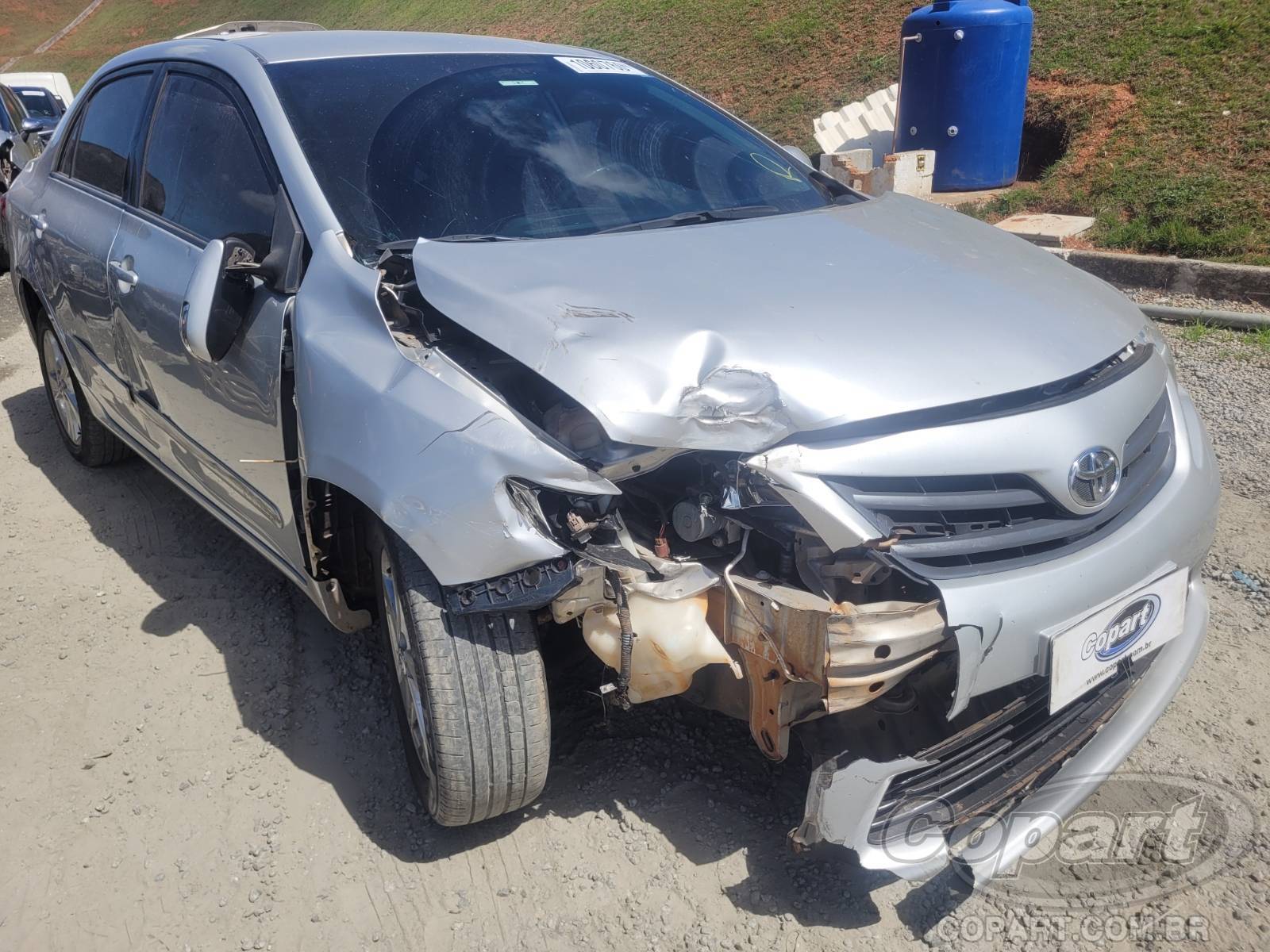 Veículo Toyota Corolla 2014 TOYOTA COROLLA XEi 2.0 16V DUAL VVT-I FLEX 2014 em leilão