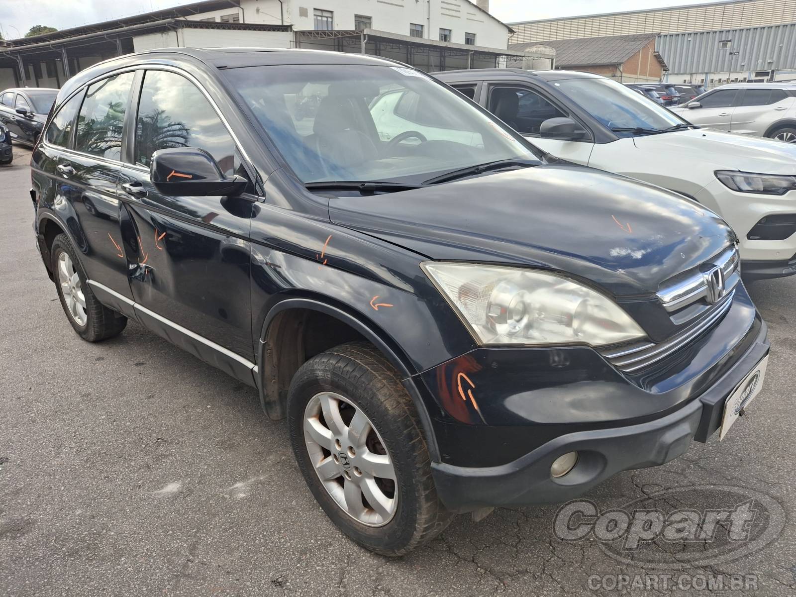 Veículo Honda CR-V Honda CR-V EXL 4WD 2.0 16V 2008 2008 em leilão