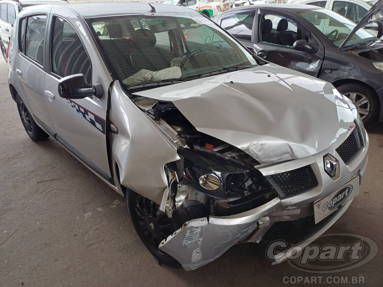 Renault Sandero GT Line 1.6 16V Hi-Flex 2011