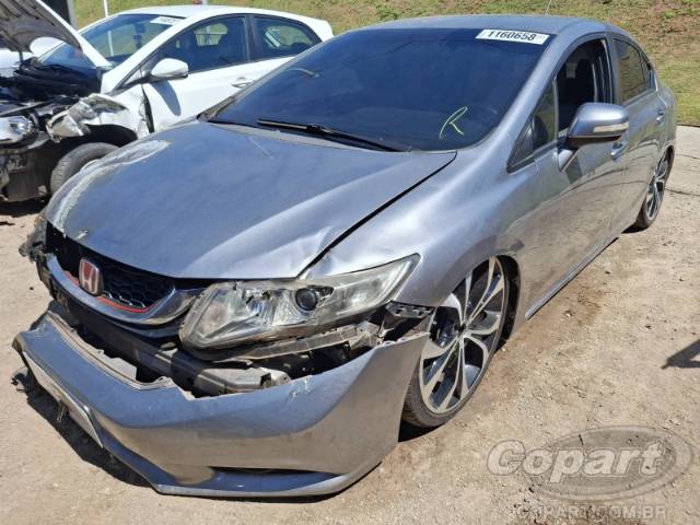 2015 HONDA CIVIC 
