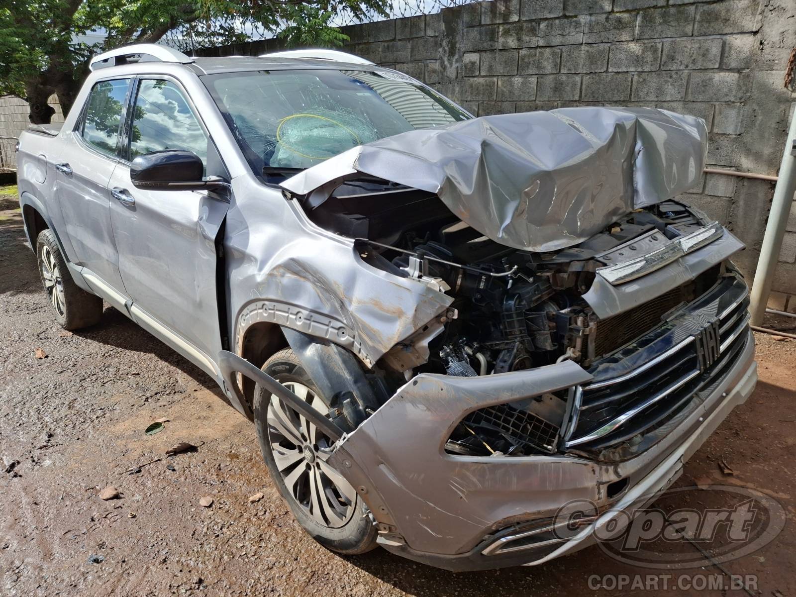 Veículo Fiat Toro Fiat Toro Volcano 2.0 MultiJet Turbo 2022 2022 em leilão