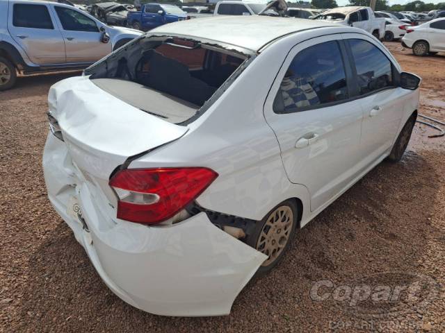 2015 FORD KA SEDAN 
