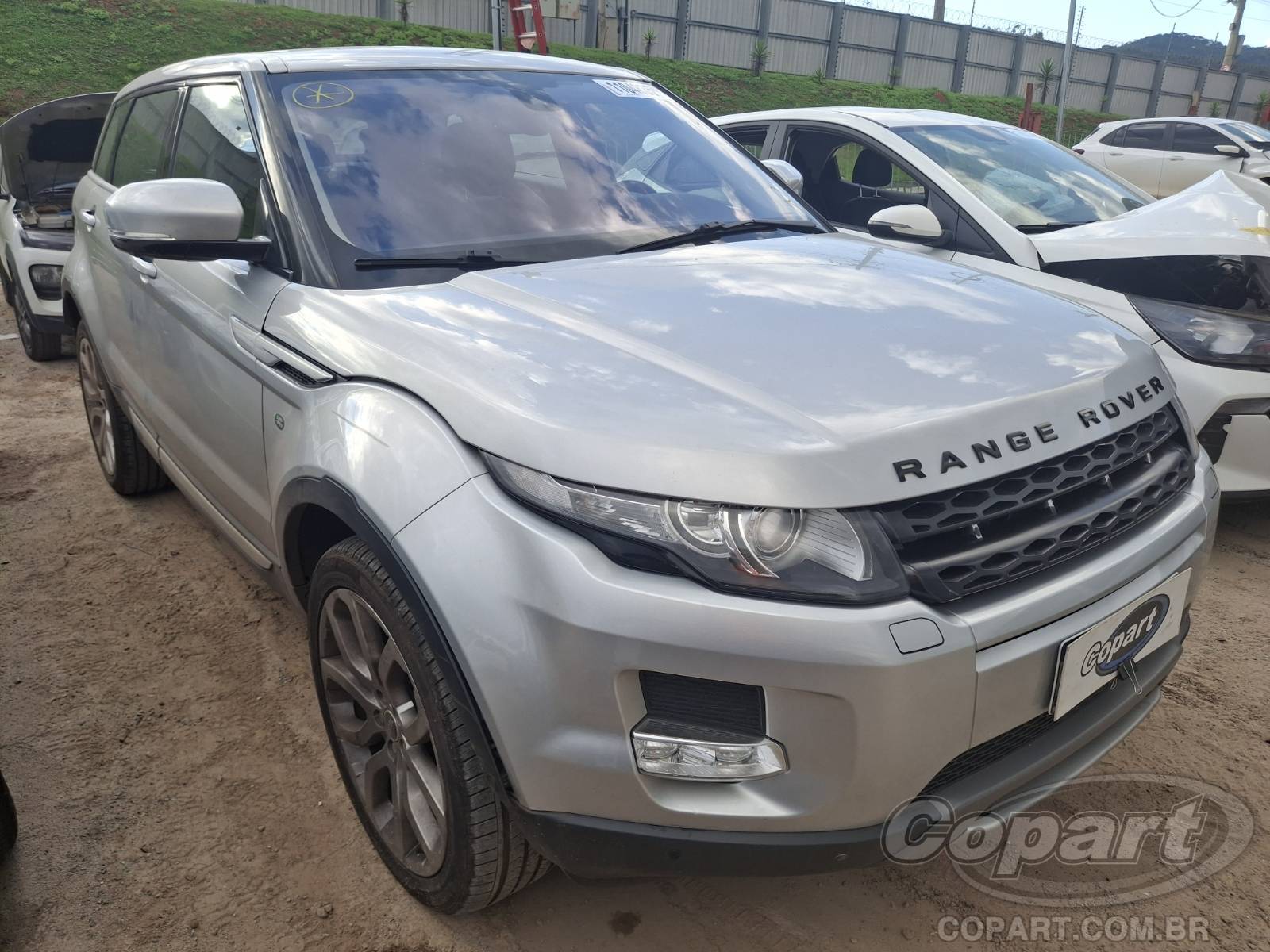Veículo Land Rover RANGE ROVER Land Rover Range Rover Evoque 2012 em leilão