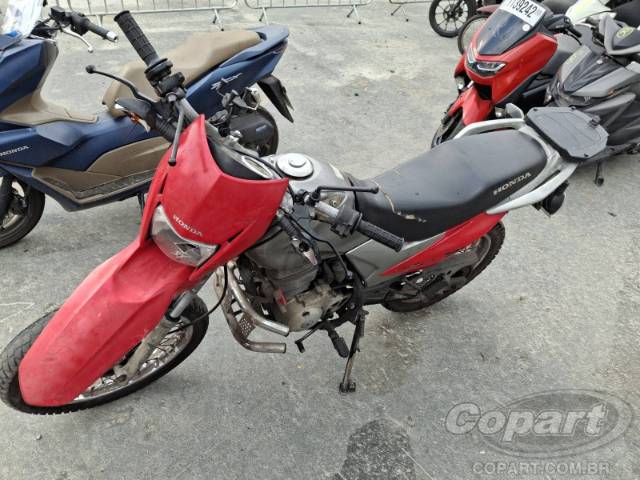 2010 HONDA NXR 150 