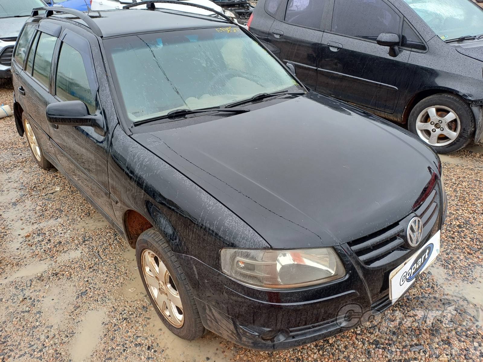 Veículo VW - VolksWagen Parati Volkswagen Parati 1.6 Total Flex 2011 2011 em leilão