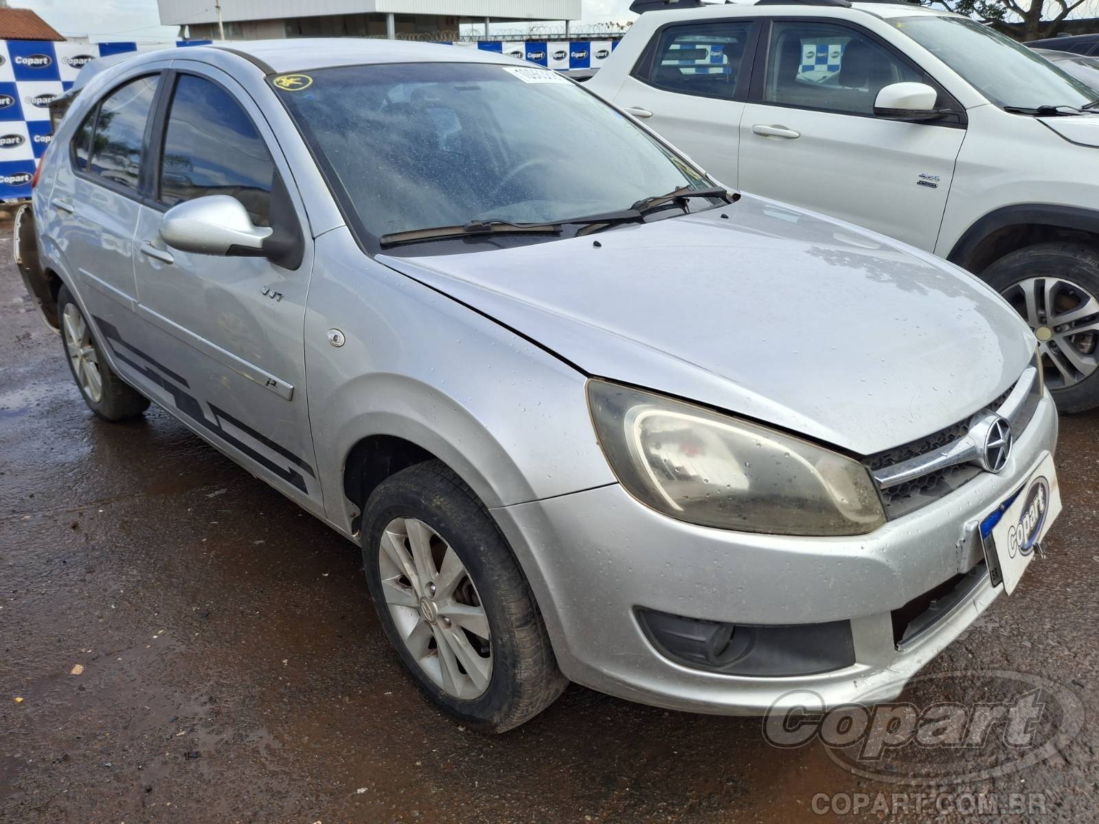 Veículo JAC J3 JAC J3 S 1.5 16V VVT JetFlex 2014 2014 em leilão