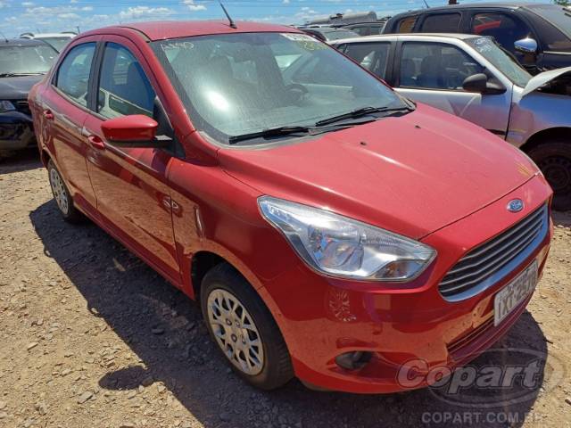 2018 FORD KA SEDAN 
