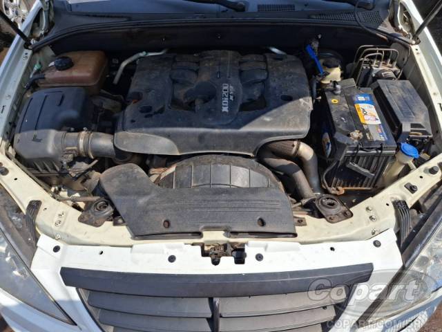 2012 SSANGYONG KYRON 