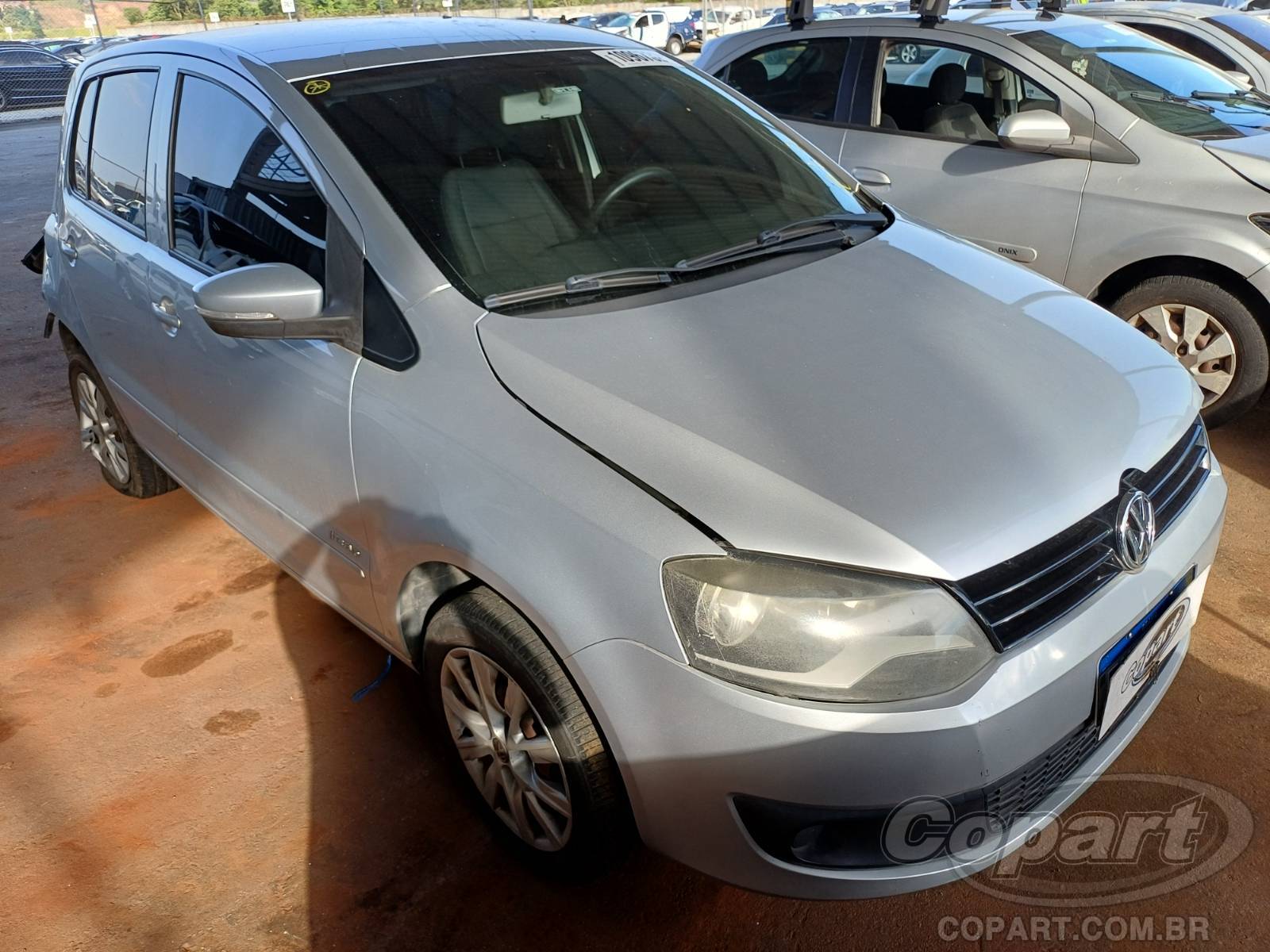 Veículo VW - VolksWagen Fox Volkswagen Fox 1.0 Total Flex 2012 2012 em leilão